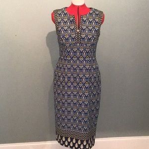 Dress, in Navy by Maggy London